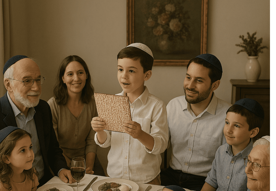 Four Questions and Passover